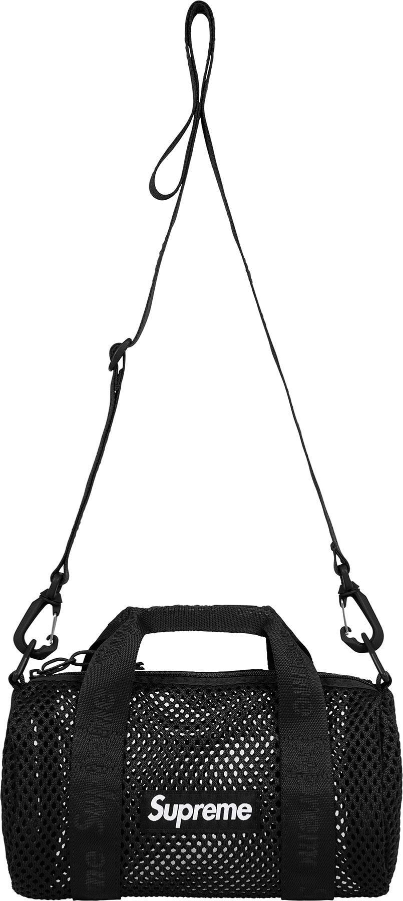 Mesh Mini Duffle Bag view 10